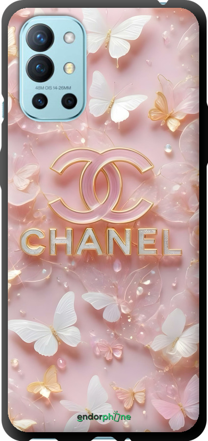 TPU чехол Шанель для OnePlus 9R - 6366b-2326 изображение 