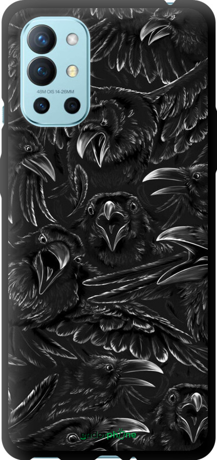 TPU чехол Воронья ярость для OnePlus 9R - 6474b-2326 изображение 