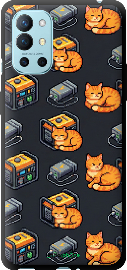 TPU чехол Autonomous Zone для OnePlus 9R - 6771b-2326 изображение 