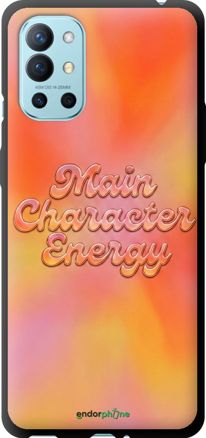 TPU чехол Aura Gradient Main Character Energy Aesthetic Y2K для OnePlus 9R - 6783b-2326 изображение 