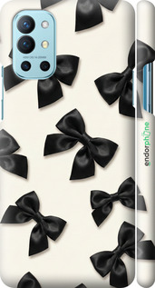 3D пластиковый матовый чехол Dark Coquette для OnePlus 9R - 6765m-2326 изображение 