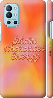 3D пластиковий матовий чехол Aura Gradient Main Character Energy Aesthetic Y2K для OnePlus 9R - 6783m-2326 изображение 