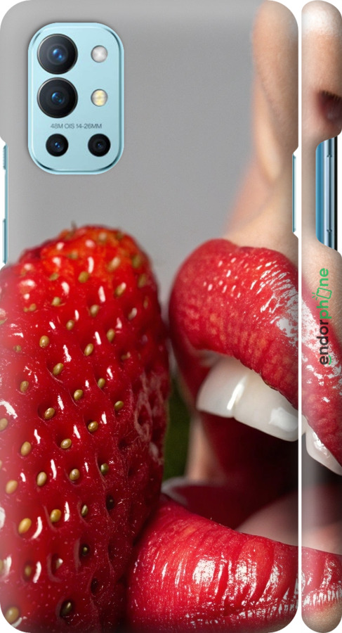 3D пластиковый матовый чехол Наслаждение для OnePlus 9R - 6701m-2326 изображение 