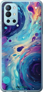 2D пластиковий чехол Арт акварель для OnePlus 9R - 6329t-2326 изображение 