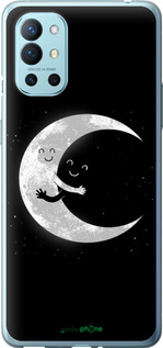 2D пластиковый чехол Лунные объятия для OnePlus 9R - 6508t-2326 изображение 