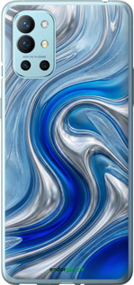 Силіконовий чехол Liquid Chrome для OnePlus 9R - 6781u-2326 изображение 