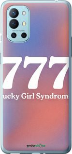 Силиконовый чехол 'Aesthetic Aura Gradient 777 Lucky Energy' для OnePlus 9R изображение 5