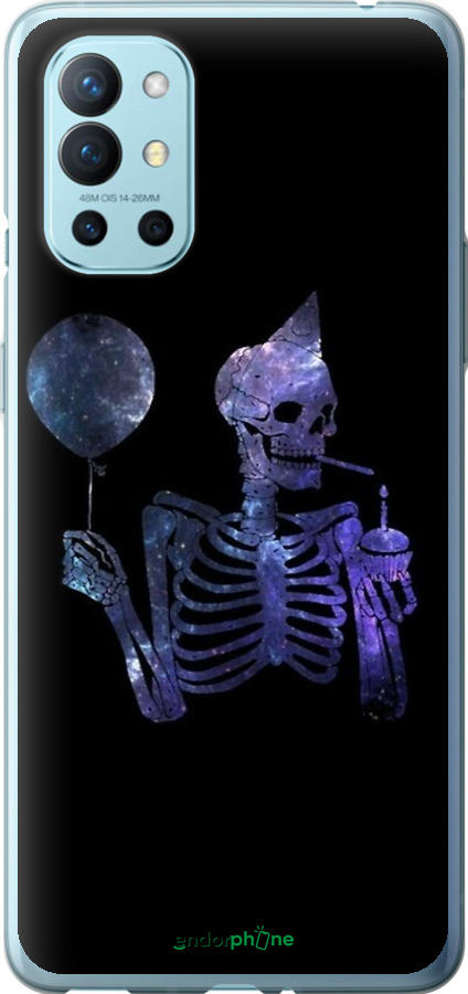 2D пластиковый чехол Скелетное искусство для OnePlus 9R - 6536t-2326 изображение 