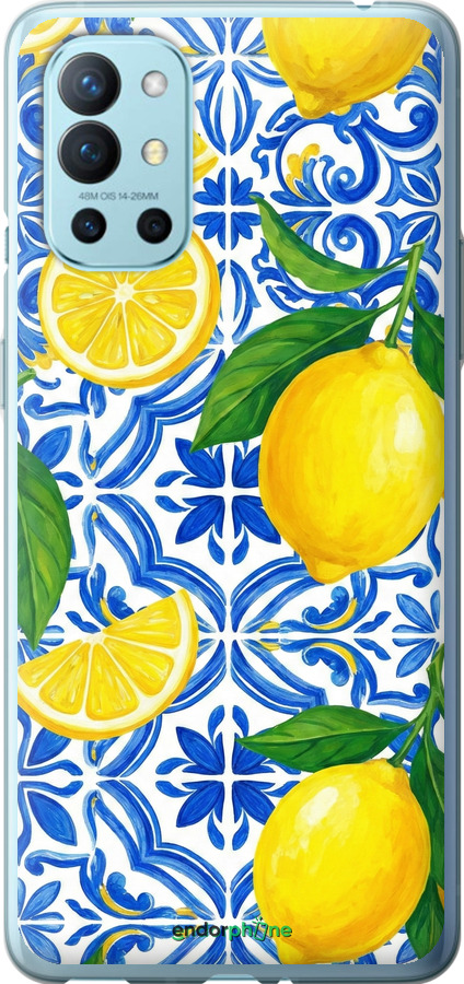 2D пластиковий чехол Grocery Girl Italian Summer для OnePlus 9R - 6766t-2326 изображение 