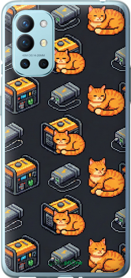 2D пластиковый чехол Autonomous Zone для OnePlus 9R - 6771t-2326 изображение 