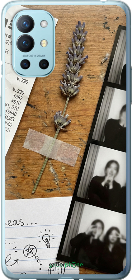 2D пластиковый чехол Aesthetic Scrapbook Collage для OnePlus 9R - 6773t-2326 изображение 