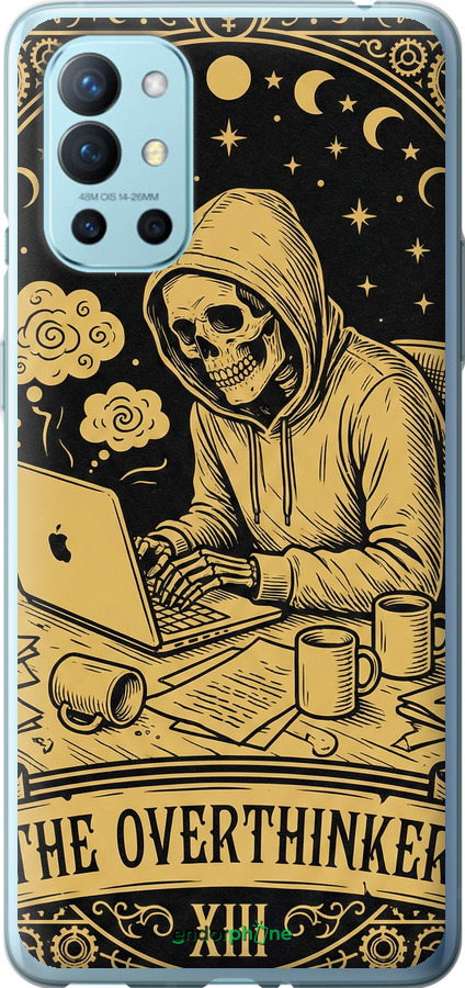 2D пластиковый чехол The Overthinker для OnePlus 9R - 6774t-2326 изображение 
