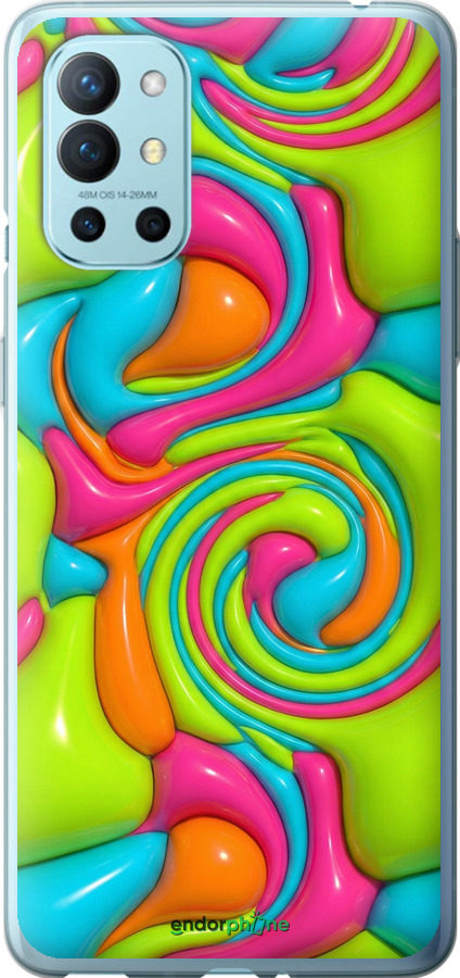 Силіконовий чехол Y2K Jelly Dream для OnePlus 9R - 6780u-2326 изображение 