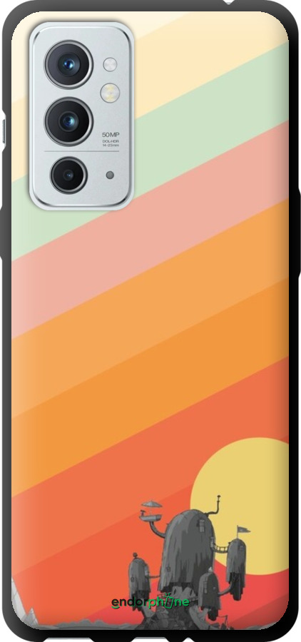 TPU чехол № 5420 для OnePlus 9RT - 5420b-2520 изображение 