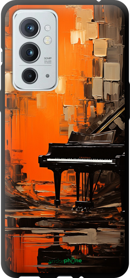 TPU чехол Чехол для телефона Оранжевый Рояль для OnePlus 9RT - 5937b-2520 изображение 