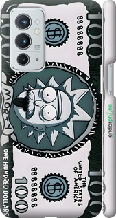 3D пластиковый матовый чехол 'Рик 100' для OnePlus 9RT изображение 11