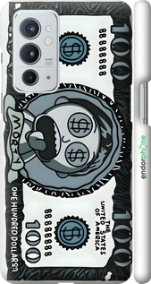 3D пластиковый матовый чехол 'Морти 100' для OnePlus 9RT изображение 13