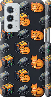 3D пластиковый матовый чехол 'Autonomous Zone' для OnePlus 9RT изображение 3