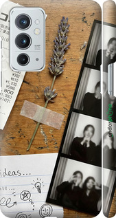3D пластиковый матовый чехол 'Aesthetic Scrapbook Collage' для OnePlus 9RT изображение 7
