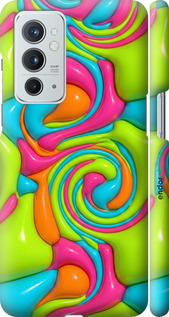 3D пластиковый матовый чехол 'Y2K Jelly Dream' для OnePlus 9RT изображение 5