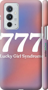 3D пластиковый матовый чехол 'Aesthetic Aura Gradient 777 Lucky Energy' для OnePlus 9RT изображение 5