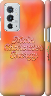 3D пластиковый матовый чехол 'Aura Gradient Main Character Energy Aesthetic Y2K' для OnePlus 9RT изображение 5