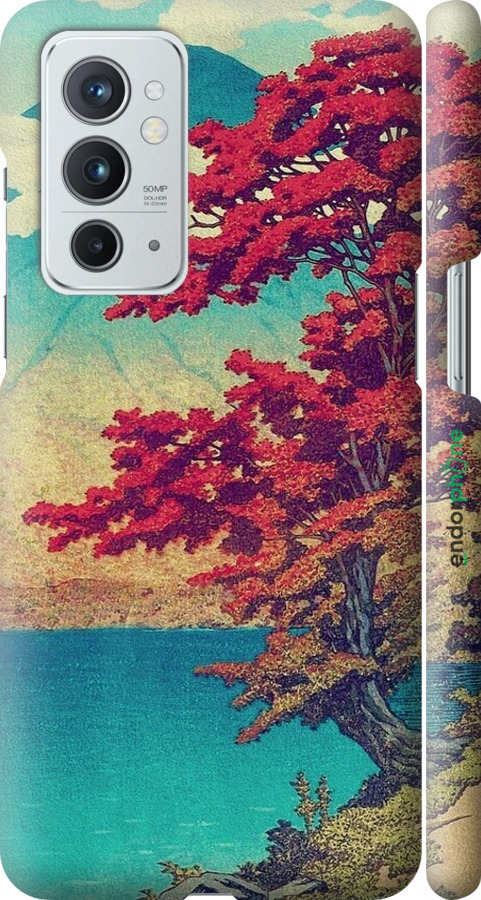 3D пластиковый матовый чехол С изображением природы для OnePlus 9RT - 6469m-2520 изображение 