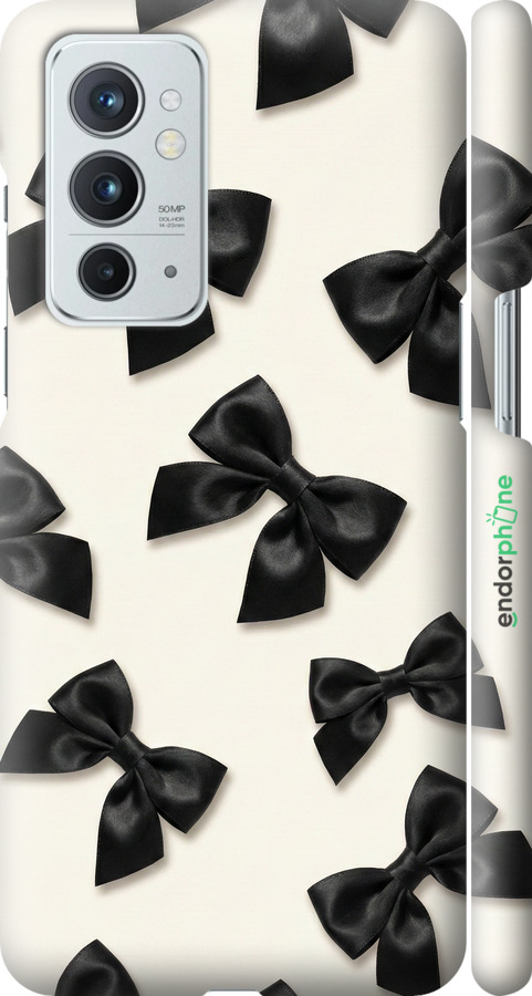 3D пластиковий матовий чехол Dark Coquette для OnePlus 9RT - 6765m-2520 изображение 