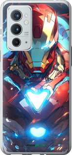 Силіконовий чехол Железный человек для OnePlus 9RT - 6372u-2520 изображение 