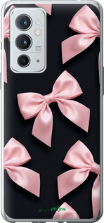 Силіконовий чехол Coquette Ribbons Dark Coquette для OnePlus 9RT - 6767u-2520 изображение 