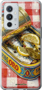 Силіконовий чехол Vintage Sardine Tin Phone для OnePlus 9RT - 6772u-2520 изображение 