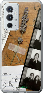 Силіконовий чехол Aesthetic Scrapbook Collage для OnePlus 9RT - 6773u-2520 изображение 