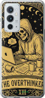 Силіконовий чехол The Overthinker для OnePlus 9RT - 6774u-2520 изображение 