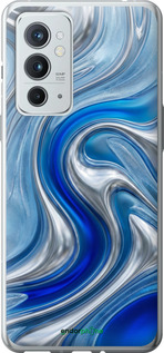 Силіконовий чехол Liquid Chrome для OnePlus 9RT - 6781u-2520 изображение 