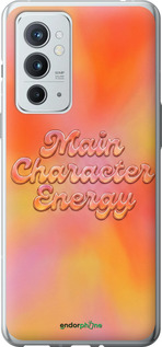 Силиконовый чехол Aura Gradient Main Character Energy Aesthetic Y2K для OnePlus 9RT - 6783u-2520 изображение 