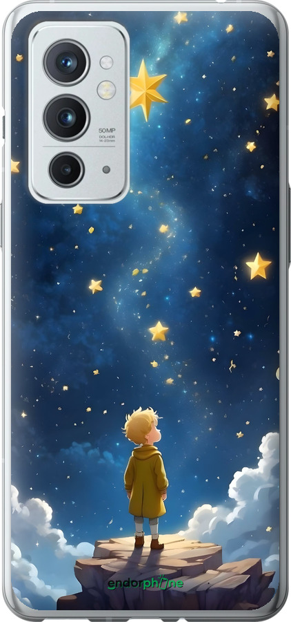 Силиконовый чехол Маленький принц для OnePlus 9RT - 6326u-2520 изображение 
