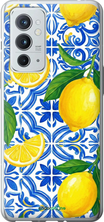 Силіконовий чехол Grocery Girl Italian Summer для OnePlus 9RT - 6766u-2520 изображение 