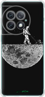 Силикон с усиленными углами чехол Moon in dark для OnePlus Ace 2 Pro - 4176sp-3211 изображение 