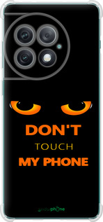 Силикон с усиленными углами чехол Don't touch the phone для OnePlus Ace 2 Pro - 4261sp-3211 изображение 