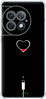 Силикон с усиленными углами чехол Подзарядка сердца для OnePlus Ace 2 Pro - 4274sp-3211 изображение 