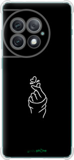 Силикон с усиленными углами чехол Love You для OnePlus Ace 2 Pro - 4298sp-3211 изображение 