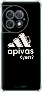 Силіконовий протиударний с посиленими кутами чехол А пивас для OnePlus Ace 2 Pro - 4571sp-3211 изображение 
