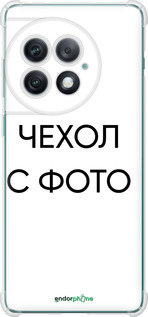 Силикон с усиленными углами чехол 'Чехол с фото' для OnePlus Ace 2 Pro изображение 1
