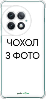 Силіконовий протиударний с посиленими кутами чохол '№ 5493' для OnePlus Ace 2 Pro зображення 1