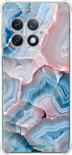 Силіконовий протиударний с посиленими кутами чехол Мрамор для OnePlus Ace 2 Pro - 6306sp-3211 изображение 