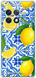 Силикон с усиленными углами чехол Grocery Girl Italian Summer для OnePlus Ace 2 Pro - 6766sp-3211 изображение 