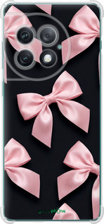 Силикон с усиленными углами чехол Coquette Ribbons Dark Coquette для OnePlus Ace 2 Pro - 6767sp-3211 изображение 
