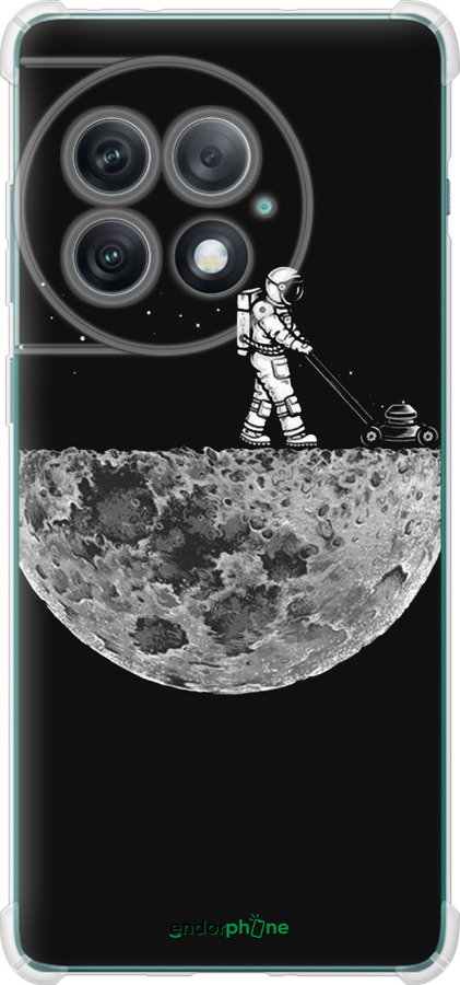 Силикон с усиленными углами чехол Moon in dark для OnePlus Ace 2 Pro - 4176sp-3211 изображение 