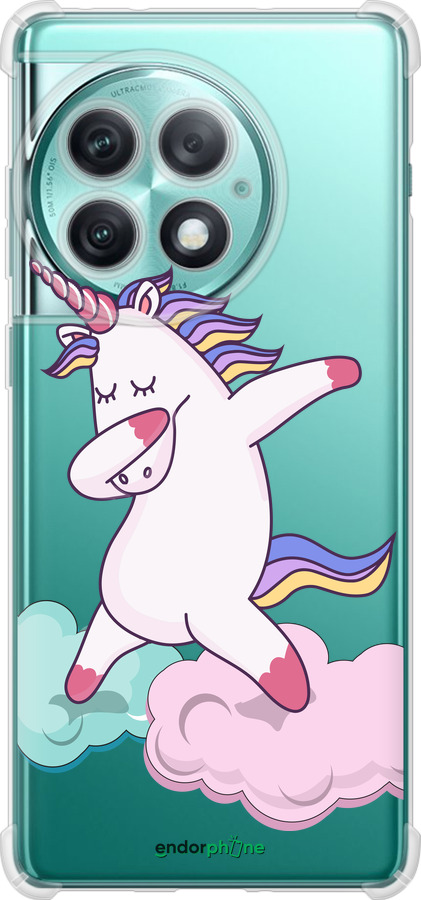 Силикон с усиленными углами чехол Единорог для OnePlus Ace 2 Pro - 4702sp-3211 изображение 