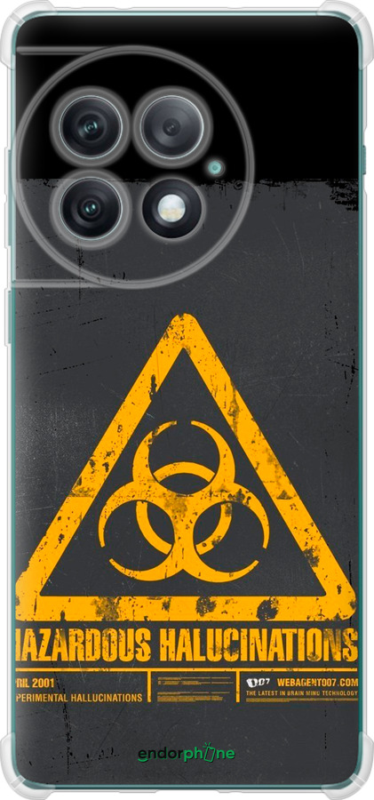 Силикон с усиленными углами чехол biohazard 28 для OnePlus Ace 2 Pro - 4846sp-3211 изображение 